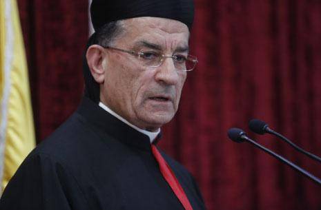 وفد منظمة لبنان للأمم المتحدة يزور البطريرك الراعي مهنئا بالاعياد