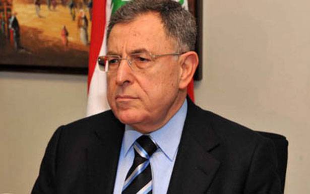 السنيورة التقى سفير جنوب إفريقيا