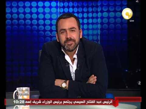 شاهد: "خفّوا علينا شوية".. يوسف الحسيني يبكي على وقف برنامج إبراهيم عيسى على الهواء مباشرة!