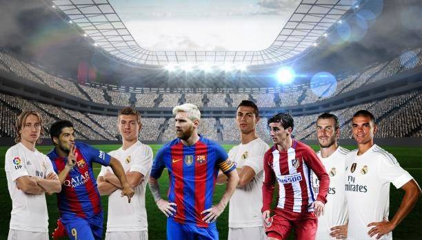 ريال مدريد يسيطر على تشكيلة 2016