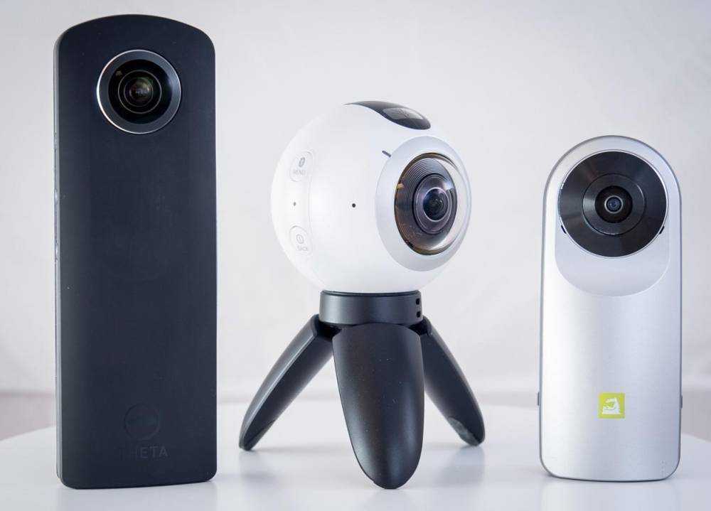 ماذا تعرف عن تقنية التصوير بنطاق 360 درجة ؟