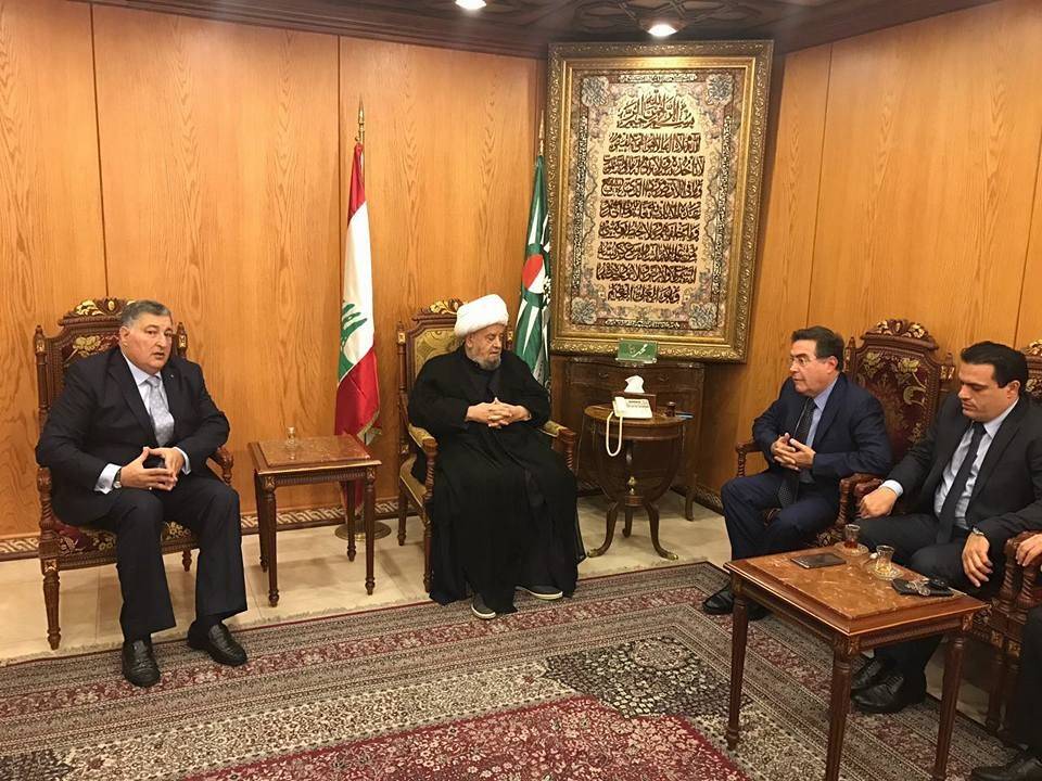 قبلان: الإرهاب آفة عالمية تستدعي تضافر الجهود لمكافحته
