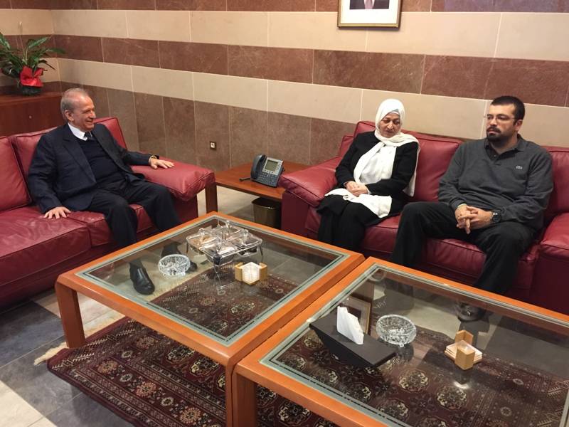 حمادة بحث مع بهية الحريري في مشروع لبنان وطن المعرفة 2020 تكملة لمئوية لبنان الكبير
