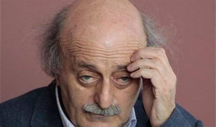 بالصور: جنبلاط 
