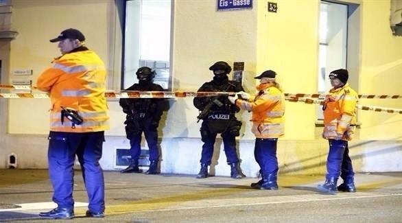 سويسرا: مسلح يطلق النار على شرطيين ثم ينتحر