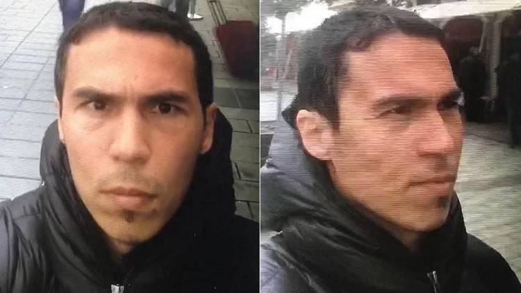 القرغيزي المشتبه فيه بتنفيذ هجوم اسطنبول ينفي تورطه والمنفذ لا يزال طليقا