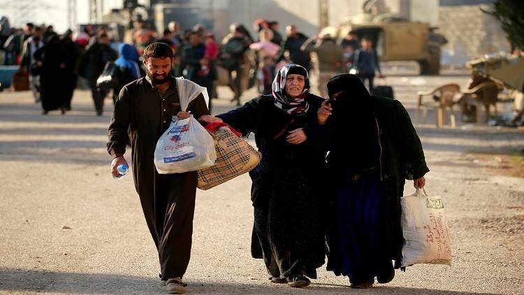 13 ألف عراقي نزحوا من الموصل في الأيام الـ5 الماضية
