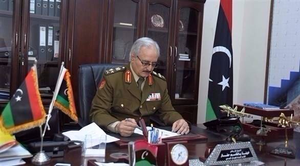 حفتر: روسيا مستعدة للعمل على إنهاء حظر بيع السلاح لليبيا