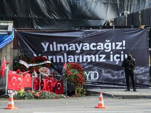 اردوغان يرى في اعتداء اسطنبول محاولة لاثارة انقسام في المجتمع