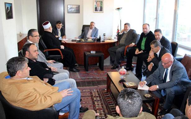 إرسلان عرض ملفّ المصالحة والعودة مع وفد كفرسلوان