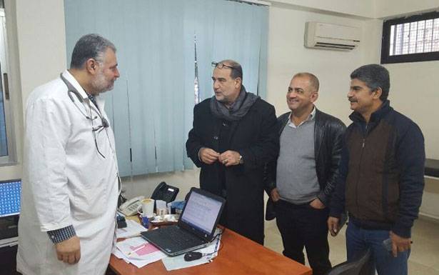 مدير عام «الأونروا» جال على مراكز الوكالة في عين الحلوة