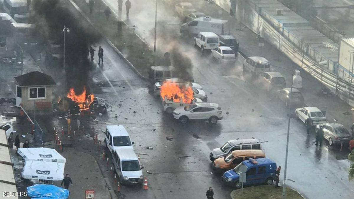 أنقرة: ليس هناك شك بمنفذي هجوم إزمير