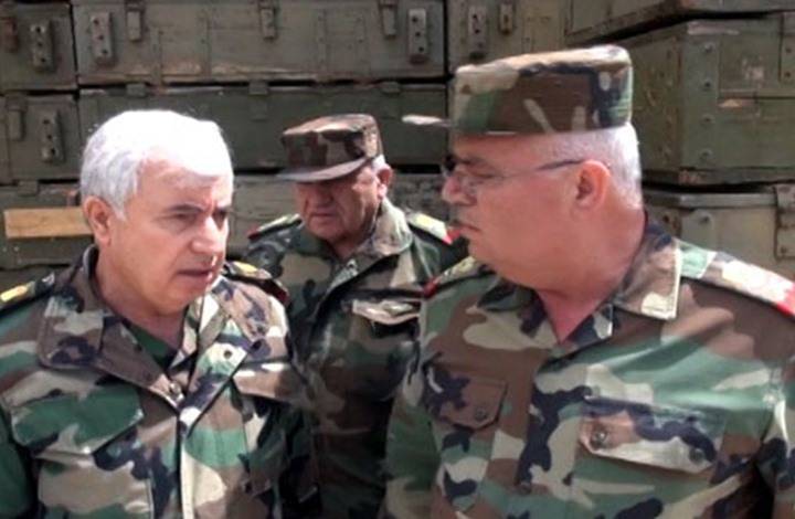 ما سر وجود الضباط السوريين الثلاثة الكبار في موسكو؟