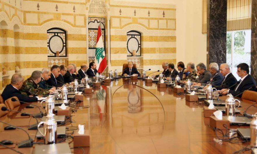عون يرأس الاجتماع الأول للمجلس الأعلى للدفاع