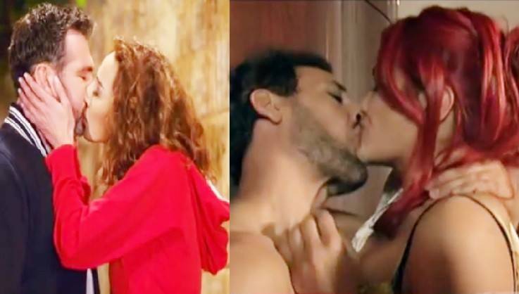 بالفيديو: العلاقات الحميمة في الدراما.. وهذه أشهر قبلات النجوم والنجمات