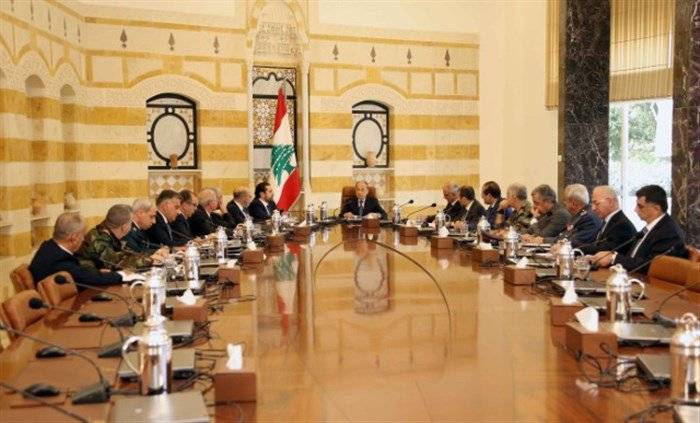 الإجتماع الأوّل للمجلس الأعلى للدفاع برئاسة الرئيس عون.. هذا ما جاء فيه