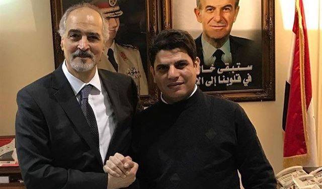 عرض مغري لبشار الجعفري كي ينشق
