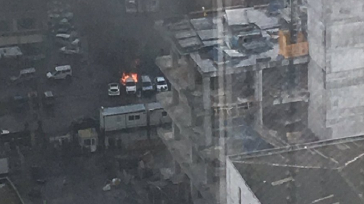 انفجار يهز مدينة إزمير غرب تركيا