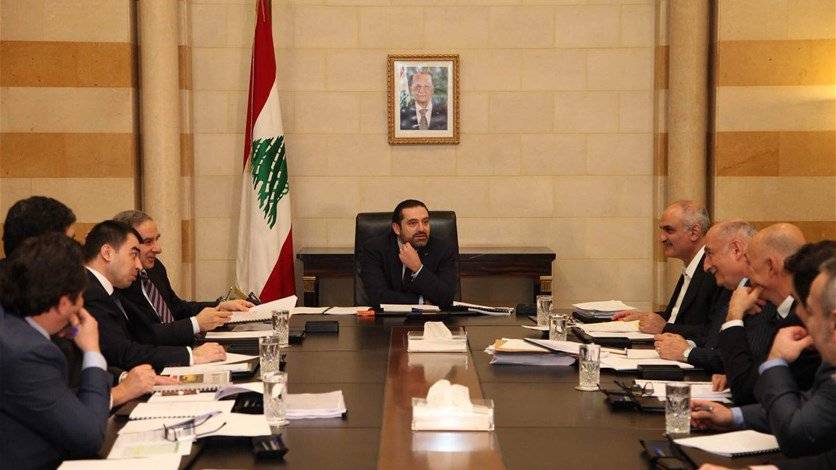 الحريري ترأس اجتماعين للجنة درس المناقصة الميكانيكية والموارد البترولية