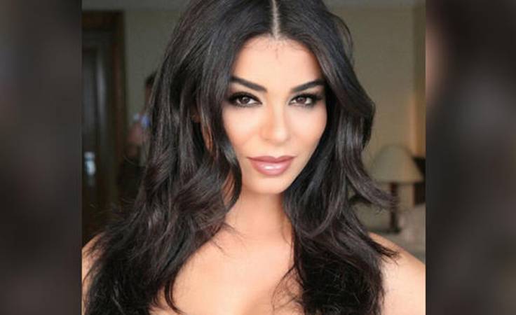 شاهدي ملكة الجمال ريما فقيه على وشك "الولادة".. وماذا فعلت؟!