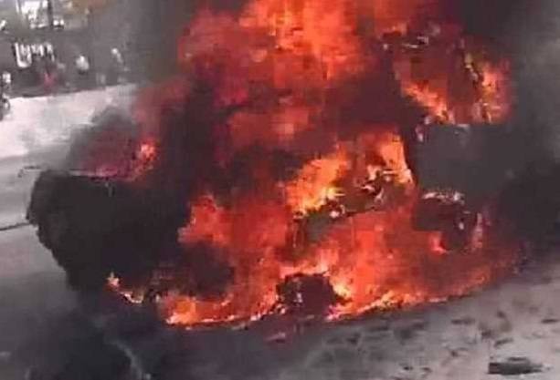 إنفجار سيّارة مفخّخة في أعزاز