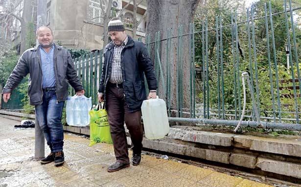 جنوب دمشق : تسليم السلاح اولا  قبل المصالحة
