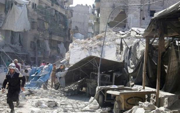«جبهة الشام» تتبنى التفجير بريف دمشق 
وفد فرنسي : صورة حلب مُغايرة عن الإعلام الغربي