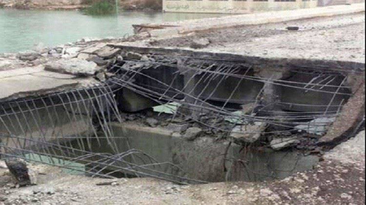 "داعش" يفجر الجسر الرابع على نهر دجلة بالموصل