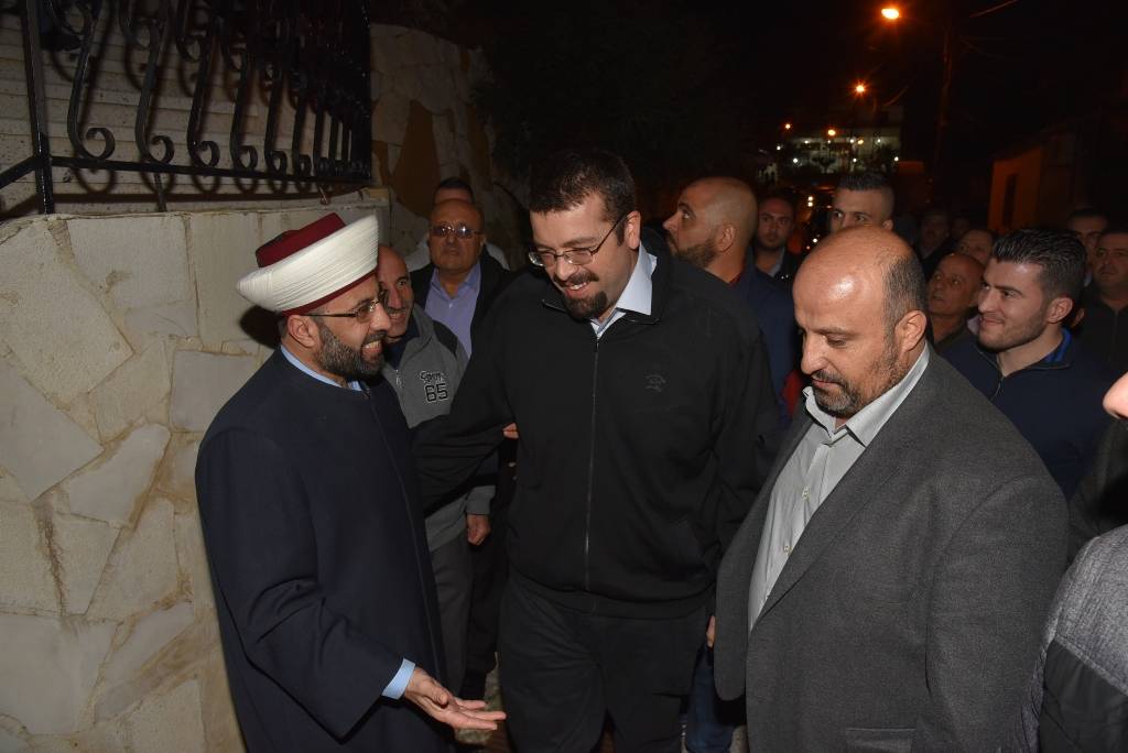 أحمد الحريري من الكورة: أمام العهد فرصة لتحقيق مطالب الناس