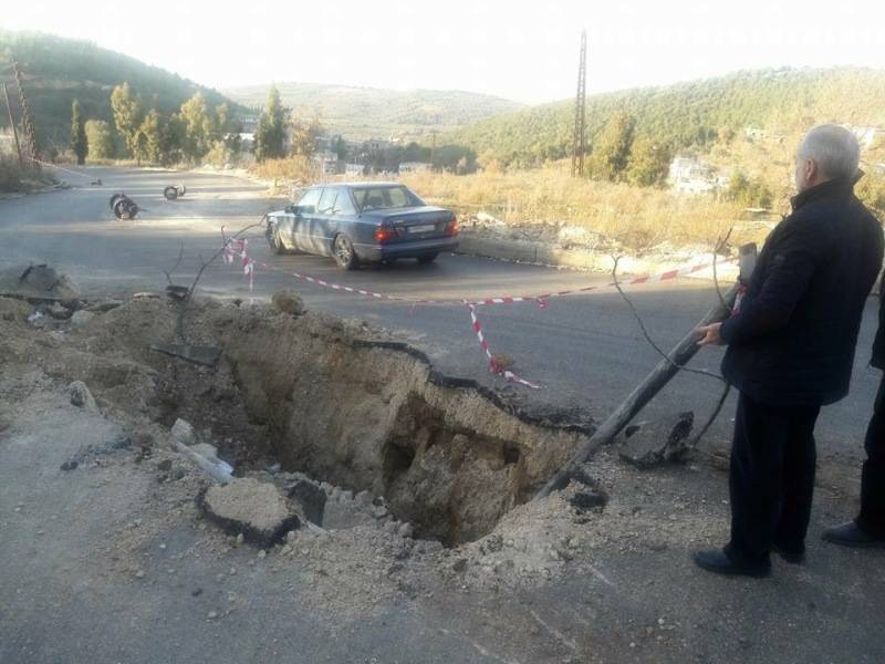 المرعبي طالب المعنيين باصلاح طريق عام الجومة وحملهم مسؤولية أرواح قد تزهق