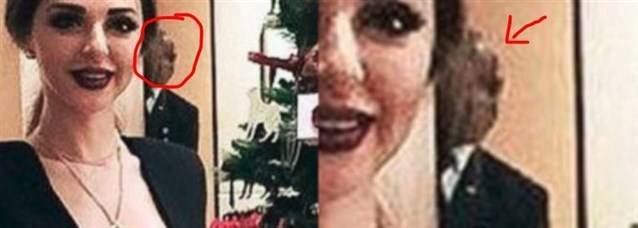 صور زوج ميريام فارس الغامض وهو يختبئ ورائها لتفادي الظهور للعلن!!