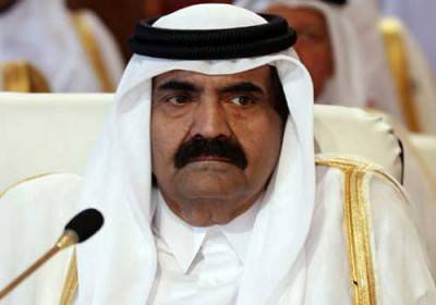 الرئيس الجزائري يستقبل أمير قطر السابق في زيارة “أخوية”