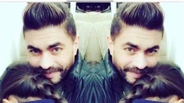 خالد سليم ينشر للمرة الاولى صورة ابنته.. ماذا قال؟