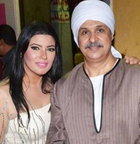 وفاة محمود الدسوقى زوج عزة مجاهد ابنة الفنانة فيفى عبده