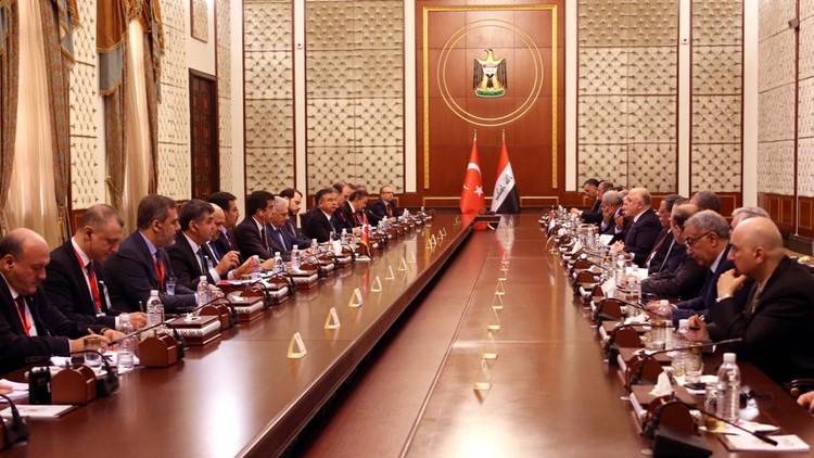 بيان عراقي تركي مشترك بخصوص معسكر بعشيقة