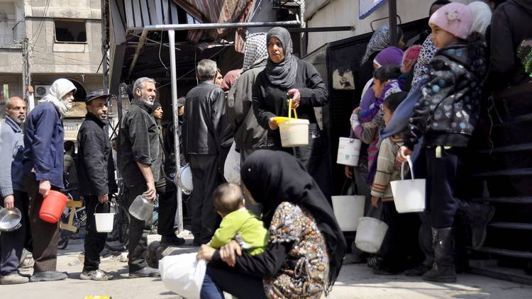 جهود للتوصل إلى هدنة في وادي بردى بريف دمشق