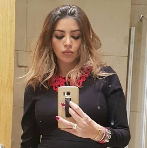 بالصورة : أمل بوشوشة تؤكد خبر حملها بطريقة مميزة!