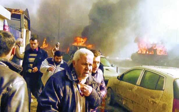 20 قتيلاً وجرحى في هجومين إنتحاريين على أسواق بغداد