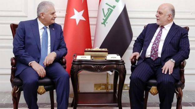 تركيا تسحب قواتها من منطقة بعشيقة شمالي العراق