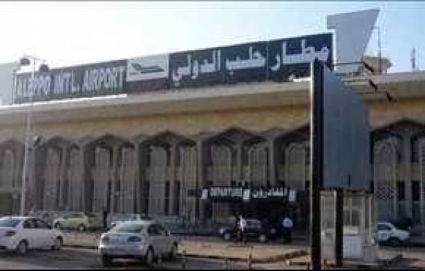 قذائف تؤخر سفر ثلاثة نواب فرنسيين من مطار حلب الى دمشق
