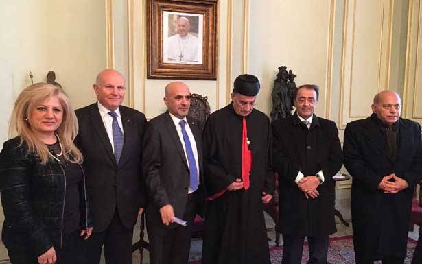 الراعي : ننتظر من العهد الجديد أن يُحافظ على الثقة بالدولة
والبحث عن ذوي الكفاءة والنزاهة لمحاربة الفساد وهدر المال العام