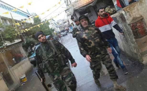إنتشار للقوة الأمنيّة الفلسطينيّة
في «الشارع الفوقاني» في عين الحلوة