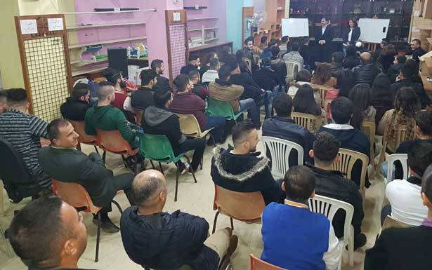 ورشة عمل عن الموارد البشريّة للاجئين العراقيين ومُساعدتهم