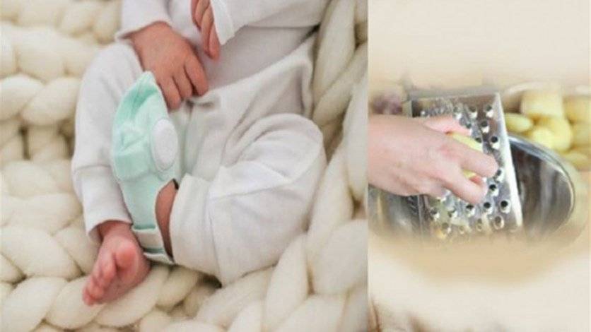 ماذا يحصل إذا وضعتم برش البطاطا في جوارب أطفالكم؟