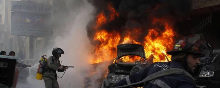 خطة إرهابية لضرب الضاحية الجنوبية !