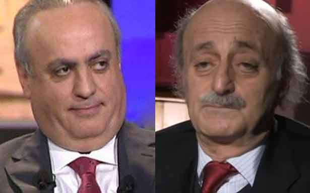 هل نطق جنبلاط بفم وهاب بهدم الهيكل على من فيه؟