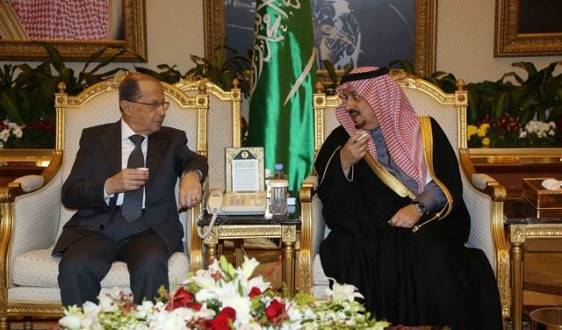 عون: أنا في الرياض لابدد الإلتباسات