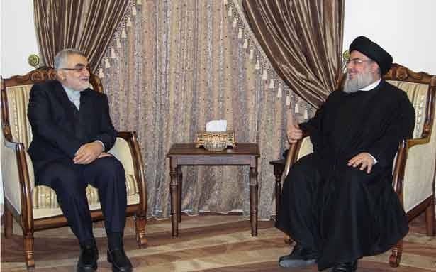 زيارة بروجوردي في اطار الاهتمام الايراني