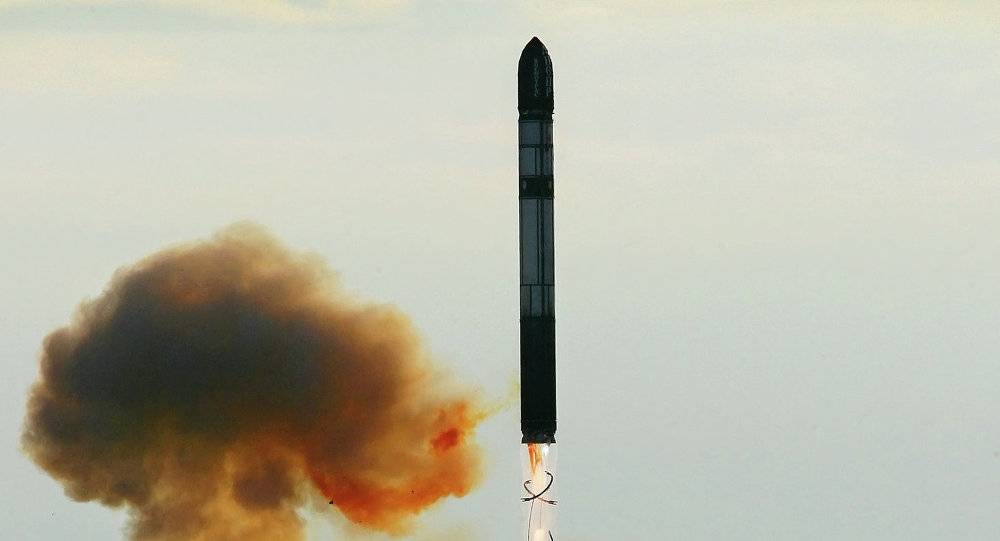 "الشيطان" صاروخ روسي يصل للولايات المتحدة في غضون 12 دقيقة  ويدمر ولاية بكاملها
