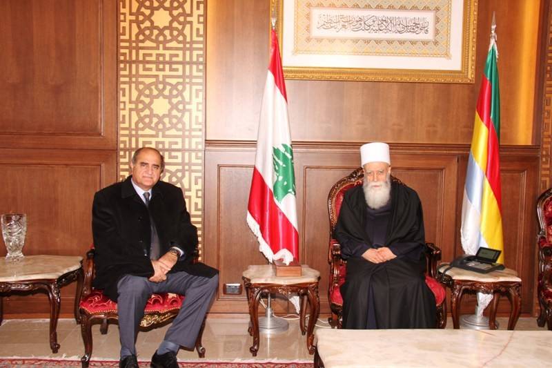 الخطيب زار حسن: لإعداد خطة حلّ مستدام للنفايات